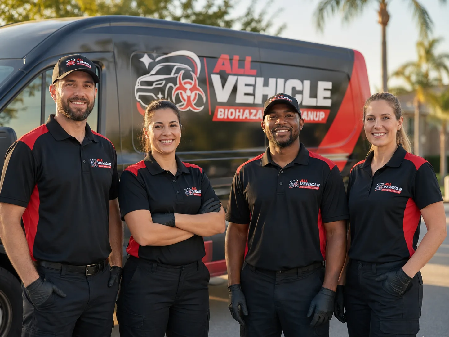 Vehicle Biohazard Cleanup company in Maxton, NC